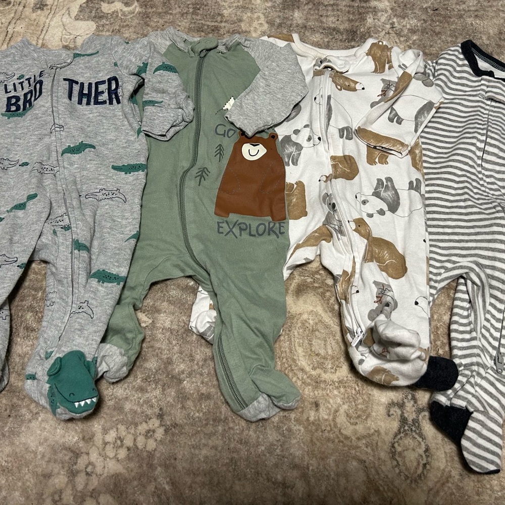 Assorted Kids One Pieces Set
